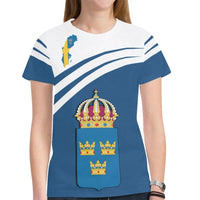 Sweden Premium T Shirt RLT7 - Wonder Print Shop
