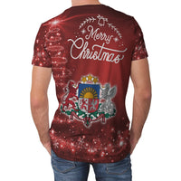 Latvia Christmas T Shirt Womens/Mens RLT6 - Wonder Print Shop