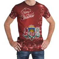 Latvia Christmas T Shirt Womens/Mens RLT6 - Wonder Print Shop