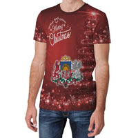 Latvia Christmas T Shirt Womens/Mens RLT6 - Wonder Print Shop