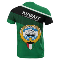Kuwait Flag Motto T Shirt Limited Style RLT8 - Wonder Print Shop