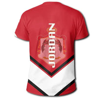 Jordan Coat Of Arms T Shirt Lucian Style RLT8 - Wonder Print Shop