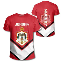 Jordan Coat Of Arms T Shirt Lucian Style RLT8 - Wonder Print Shop
