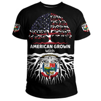 Panama T Shirt American Roots RLT13 - Wonder Print Shop