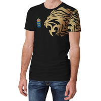 Sweden T Shirt Lion Style RLT7 - Wonder Print Shop