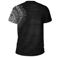 Mexico T Shirt Aztec Warrior RLT13 - Wonder Print Shop