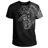 Mexico T Shirt Aztec Warrior RLT13 - Wonder Print Shop