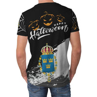 Sweden Halloween T Shirt RLT7 - Wonder Print Shop