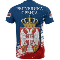 Serbia Special T Shirt Blue Version RLT7 - Wonder Print Shop