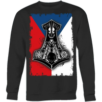 Czech Viking Shirts and Hoodies Vikings Clothing RLT13 - Wonder Print Shop