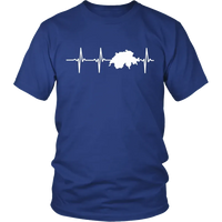 Switzerland In My Heartbeat RLT13 - Wonder Print Shop