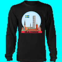 Sweden T Shirt Heja Sverige RLT7 - Wonder Print Shop