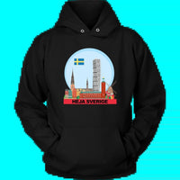 Sweden T Shirt Heja Sverige RLT7 - Wonder Print Shop