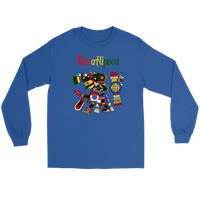 Tezcatlipoca Aztec Mexico T Shirt RLT13 - Wonder Print Shop