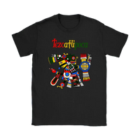 Tezcatlipoca Aztec Mexico T Shirt RLT13 - Wonder Print Shop