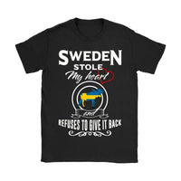 Sweden Stole My Heart T Shirt RLT7 - Wonder Print Shop