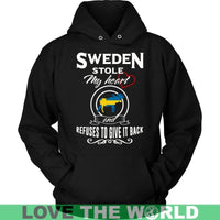 Sweden Stole My Heart T Shirt RLT7 - Wonder Print Shop