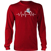 Lithuania T Shirt Vytis In My Heartbeat RLT6 - Wonder Print Shop