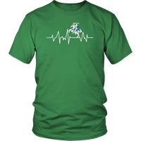 Lithuania T Shirt Vytis In My Heartbeat RLT6 - Wonder Print Shop