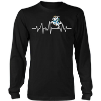 Lithuania T Shirt Vytis In My Heartbeat RLT6 - Wonder Print Shop