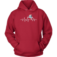 Lithuania T Shirt Vytis In My Heartbeat RLT6 - Wonder Print Shop