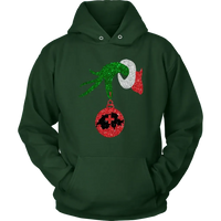 Grinch Hand Hold Switzerland T Shirt Christmas RLT13 - Wonder Print Shop