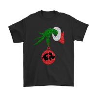 Grinch Hand Hold Switzerland T Shirt Christmas RLT13 - Wonder Print Shop