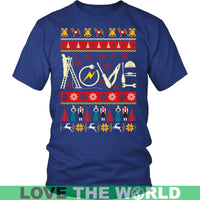 Switzerland Love Electrician Chirstmas RLT13 - Wonder Print Shop