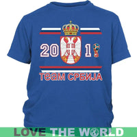 Serbia World Cup 2018 RLT7 - Wonder Print Shop
