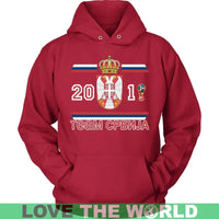 Serbia World Cup 2018 RLT7 - Wonder Print Shop