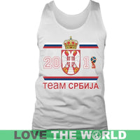 Serbia World Cup 2018 RLT7 - Wonder Print Shop