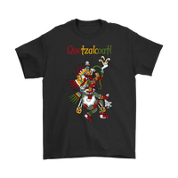 Quetzalcoatl Aztec Mexico T Shirt RLT13 - Wonder Print Shop