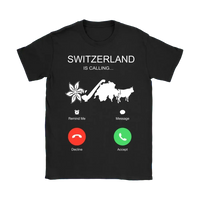 Switzerland Is Calling RLT13 - Wonder Print Shop