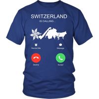 Switzerland Is Calling RLT13 - Wonder Print Shop
