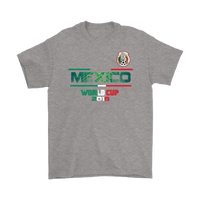 Mexico World Cup FootbT Shirt RLT13 - Wonder Print Shop