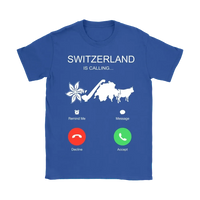 Switzerland Is Calling RLT13 - Wonder Print Shop