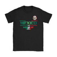 Mexico World Cup FootbT Shirt RLT13 - Wonder Print Shop