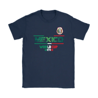 Mexico World Cup FootbT Shirt RLT13 - Wonder Print Shop