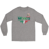 Mexico World Cup FootbT Shirt RLT13 - Wonder Print Shop