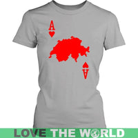 Switzeland Map Card RLT13 - Wonder Print Shop