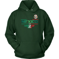 Mexico World Cup FootbT Shirt RLT13 - Wonder Print Shop