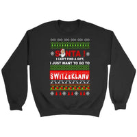 I Just Want To Go To Switzerland T Shirt RLT13 - Wonder Print Shop