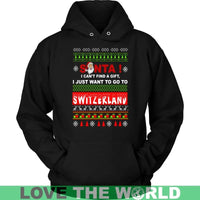 I Just Want To Go To Switzerland T Shirt RLT13 - Wonder Print Shop