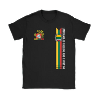 Lithuania shirt Lithuania is calling and I must go RLT6 - Wonder Print Shop