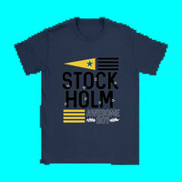Sweden T Shirt Stockholm Awesome Boy RLT7 - Wonder Print Shop