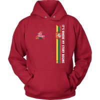 Lithuania Hoodie It's Where My Story Begins RLT6 - Wonder Print Shop