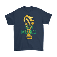 Mexico T Shirt El Tri World Cup Football RLT13 - Wonder Print Shop