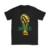 Mexico T Shirt El Tri World Cup Football RLT13 - Wonder Print Shop