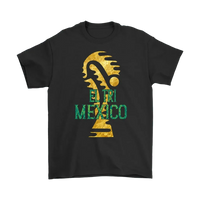 Mexico T Shirt El Tri World Cup Football RLT13 - Wonder Print Shop
