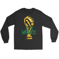 Mexico T Shirt El Tri World Cup Football RLT13 - Wonder Print Shop